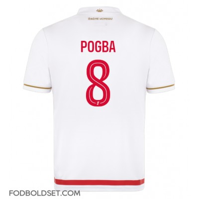 AS Monaco Paul Pogba #8 Hjemmebanetrøje 2025-26 Kortærmet AS Monaco Paul Pogba #8 Hjemmebanetrøje 2025-26 Kortærmet